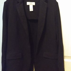 Black blazer